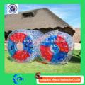 Juego inflable barato al por mayor del agua, bola inflable del balanceo, rodillo inflable del agua para la playa